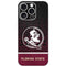 Florida State University Pattern Jersey iPhone 16 Pro Skin